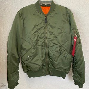 Alpha Industries Bomber Jacket
